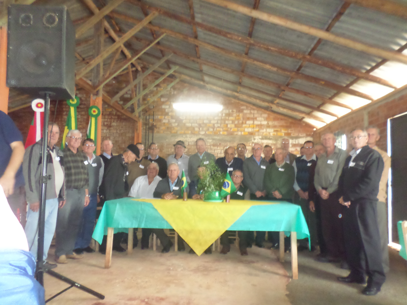 Depois de 50 anos Colegas de Quartel se reúnem em Três de Maio